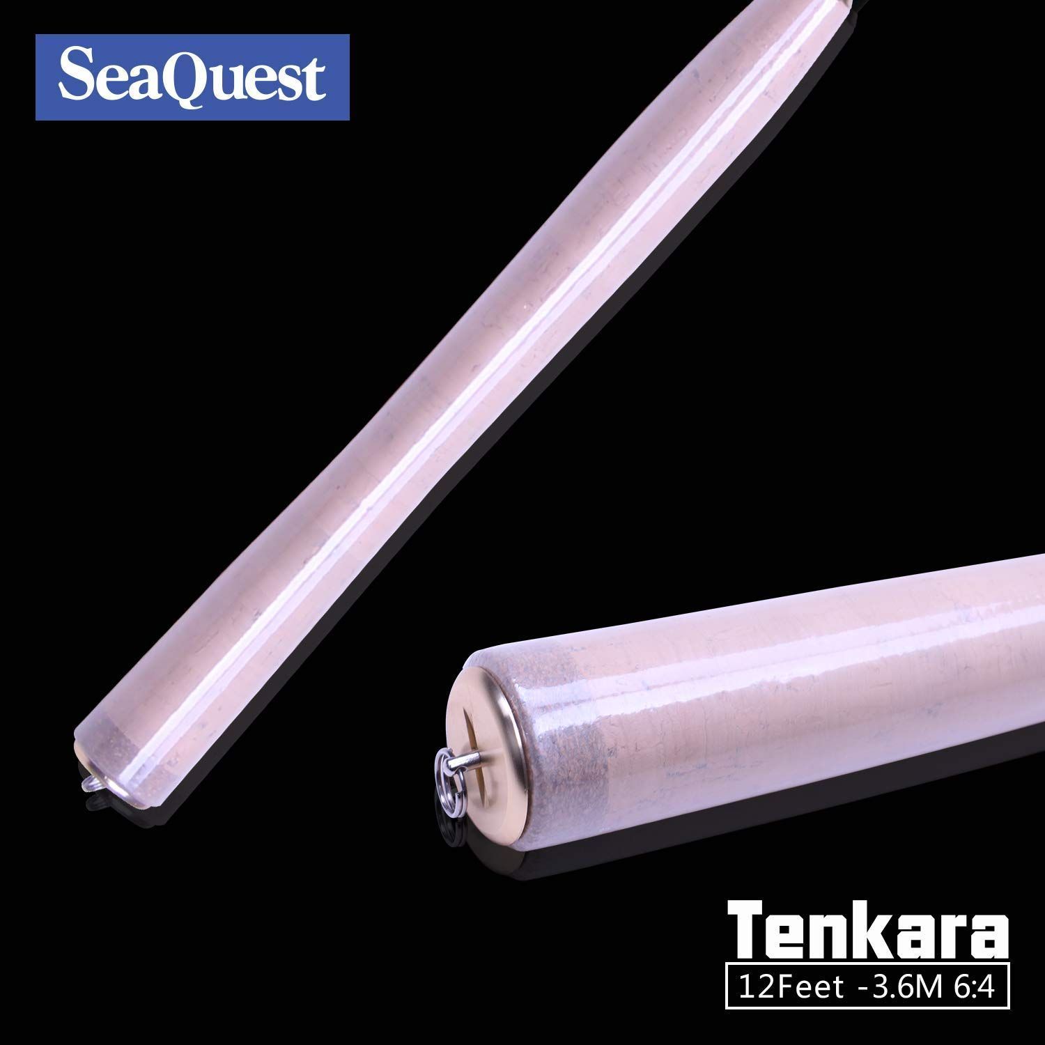 新着商品】SeaQuest Tenkara釣り竿セット6:4 7:3 5'5“ 6'9” 8' 9'3 10