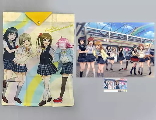 中古】雑貨 1年生 nanacoカードセット 「ラブライブ!虹ヶ咲学園