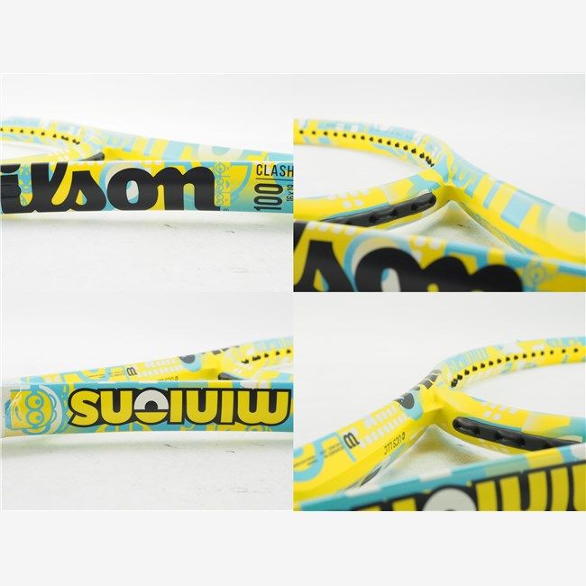 中古 テニスラケット ウィルソン ミニオンズ クラッシュ 100