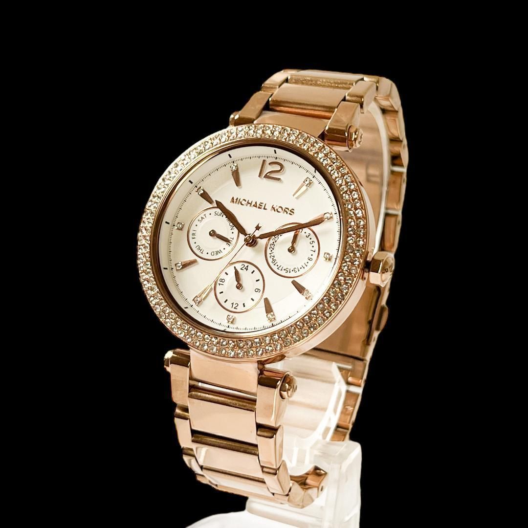 腕時計 レディース MICHAEL KORS マイケルコース ピンクゴールド
