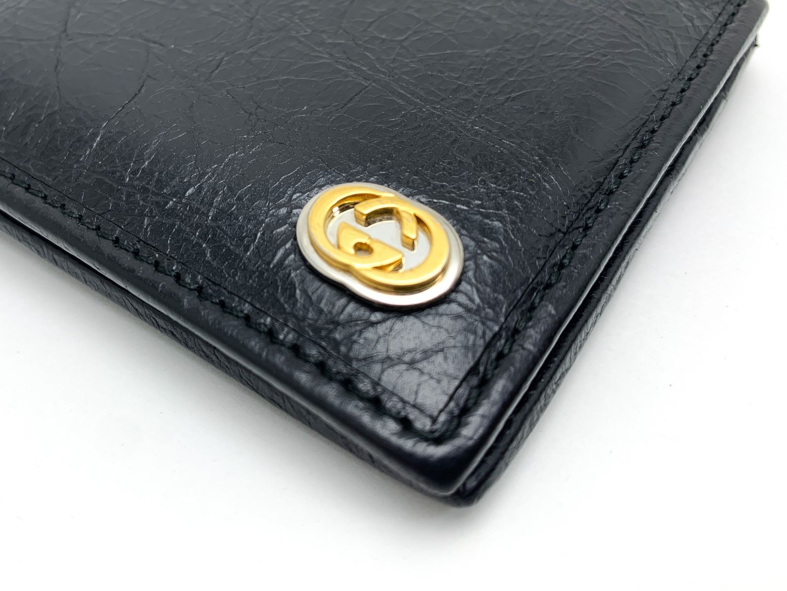美品　グッチ　折り財布　インターロッキング 楽天市場】GUCCI グッチ インターロッキングG コンチネンタル