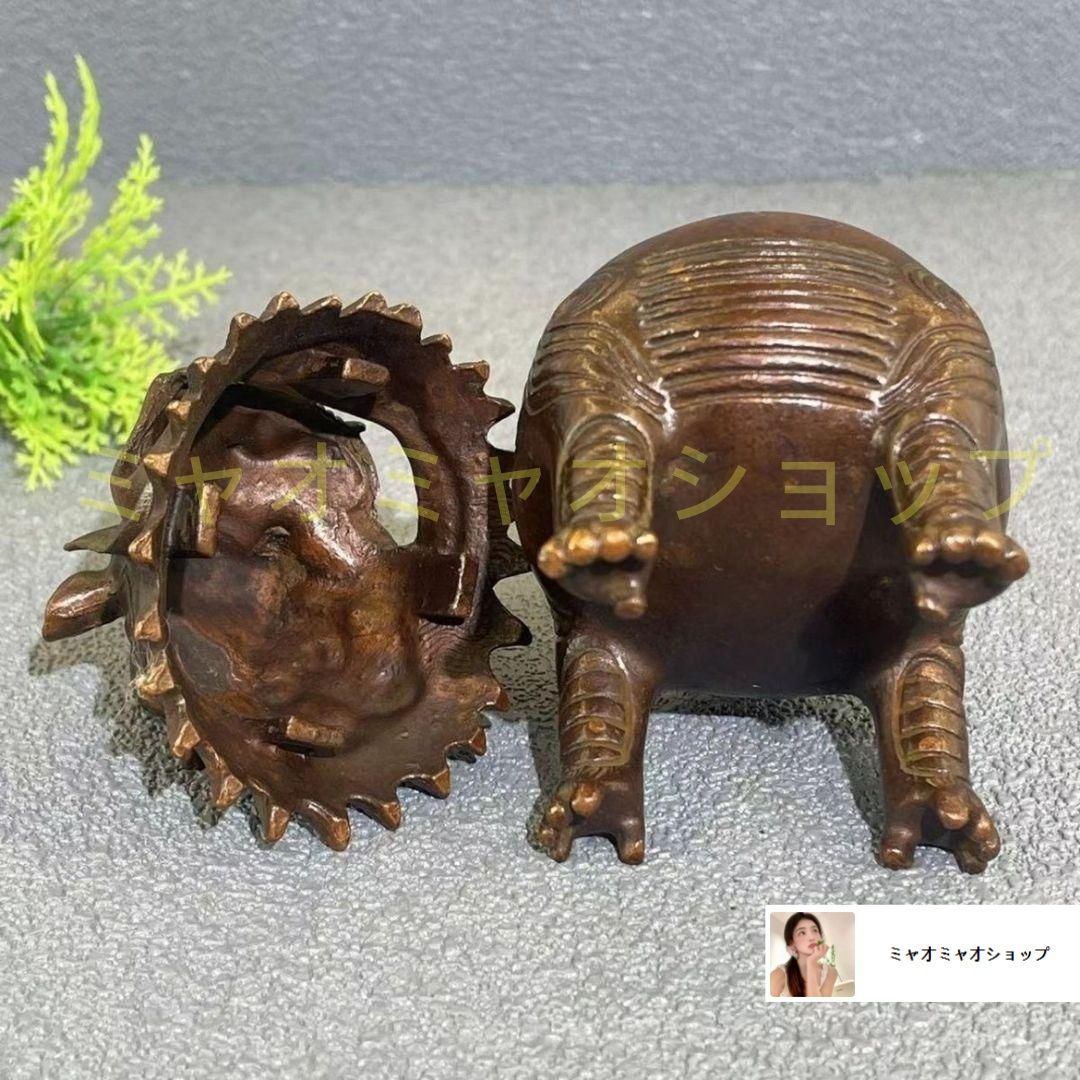 銅器 香炉 神獣香炉 香道具 茶道具 工芸品 置物 銅器 香炉 神獣香炉 香道具 茶道具 工芸品 置物