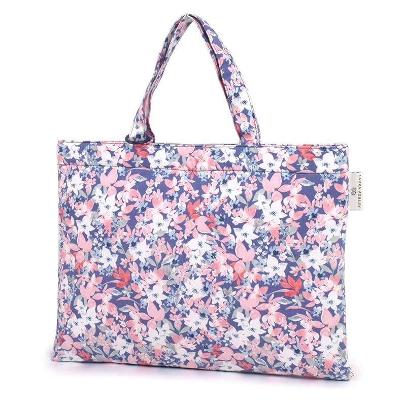 COLORFUL CANDY STYLE LAURA ASHLEY レッスンバッグ 女の子 キルティング 手提げ 通園 子供用 お稽古バッグ Floret N0248300 0