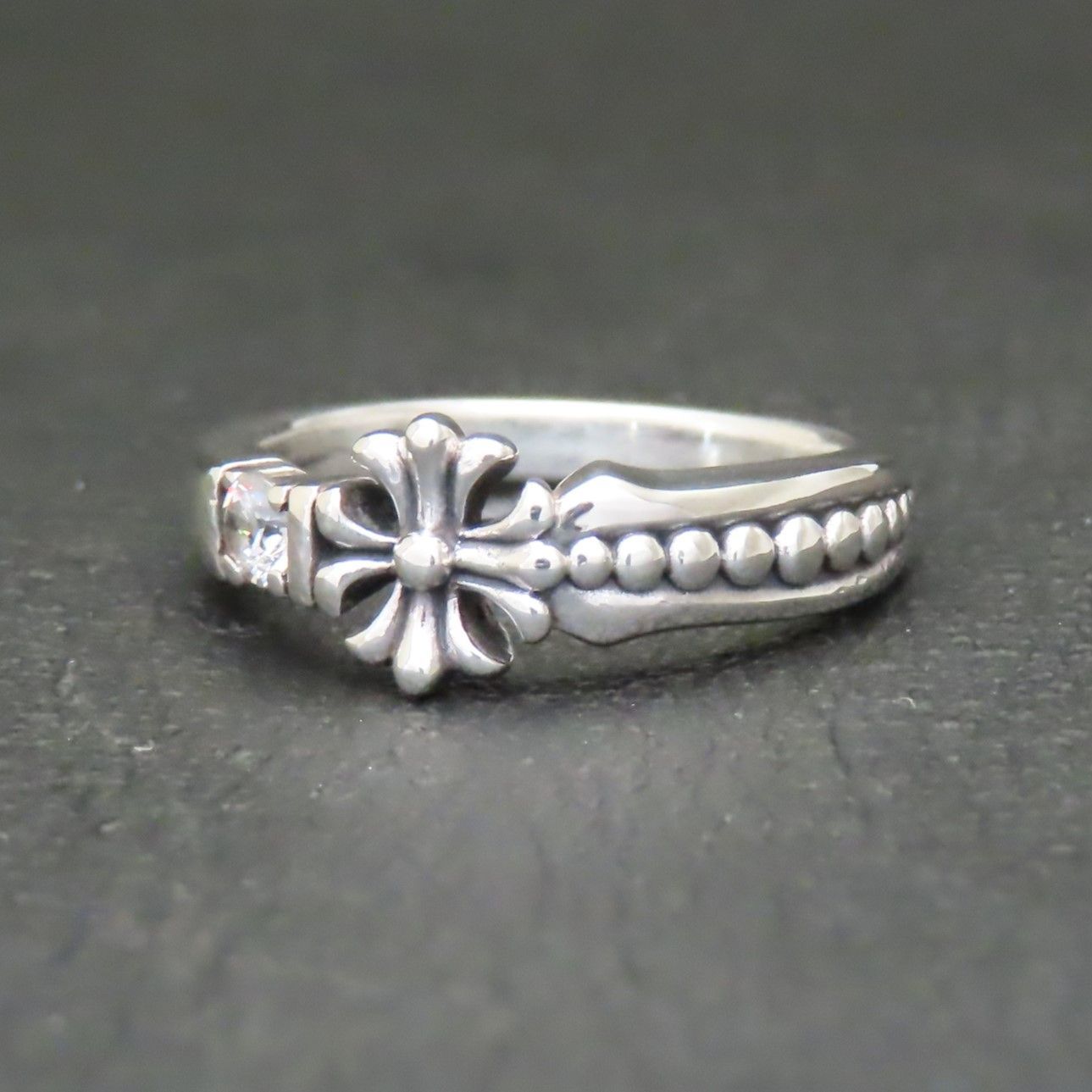 美品 Justin Davis srj435 AMULET Ring素材 Silver925 - リング(指輪)