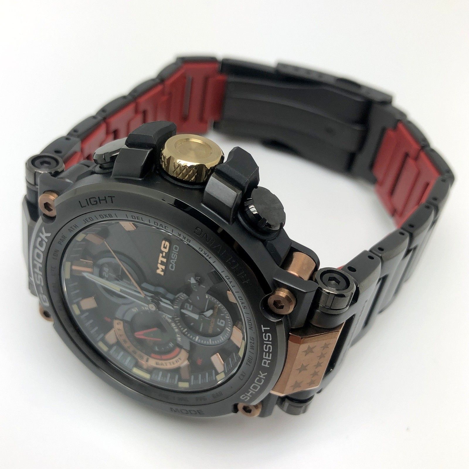 G-SHOCK ジーショック CASIO カシオ 腕時計 MTG-B1000TF-1A MT-G 35 