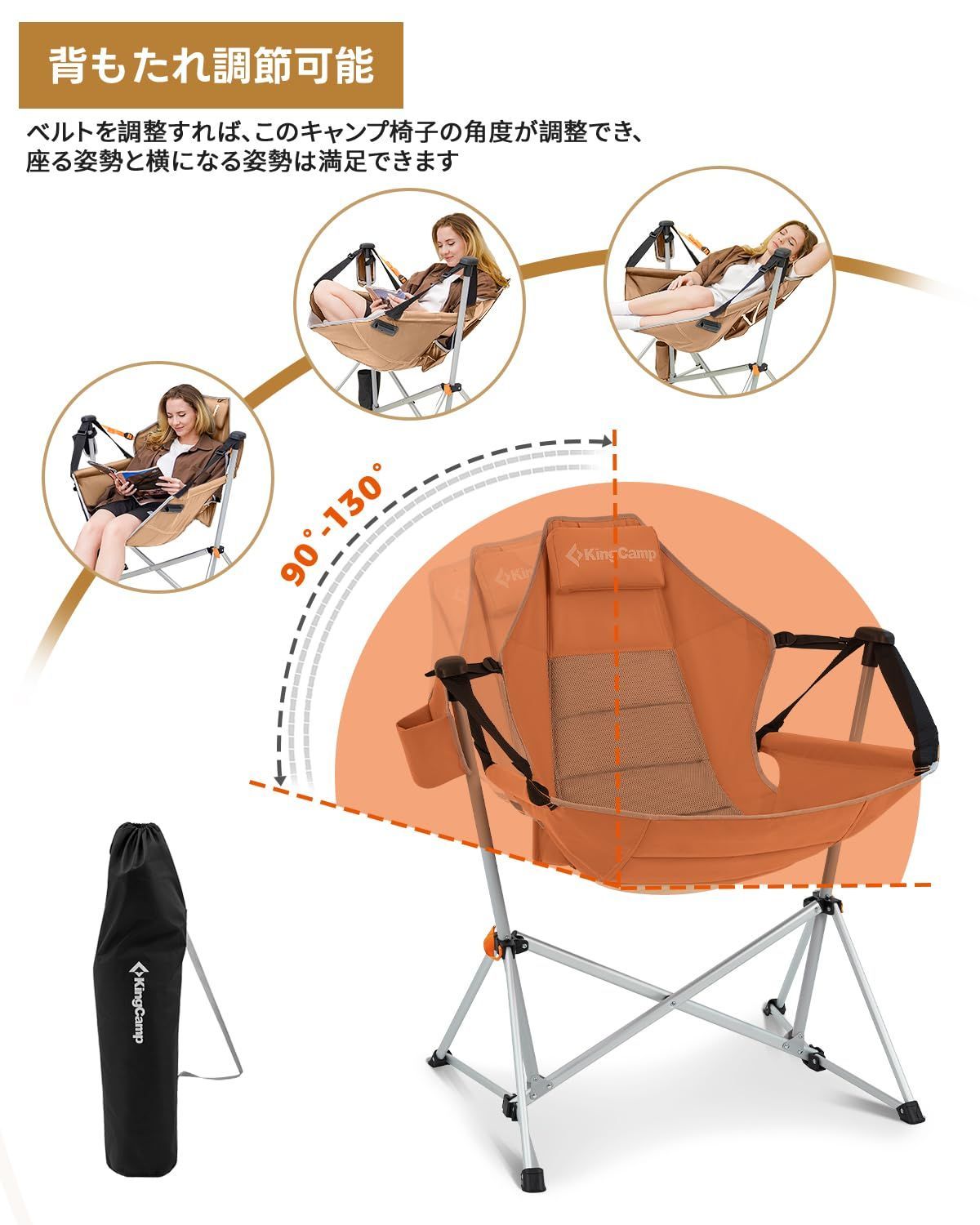 耐荷重205kg 座り心地最高