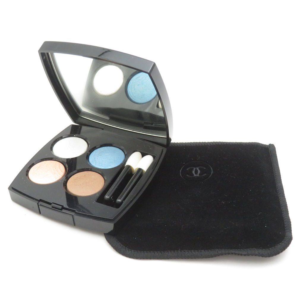 美品 CHANEL シャネル レ キャトル オンブル アイシャドウ 78 残量多 BN3738K