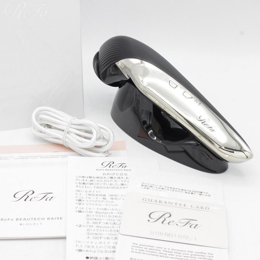 ReFa RE-AA03A BLACK リファ ビューテックレイズブラック