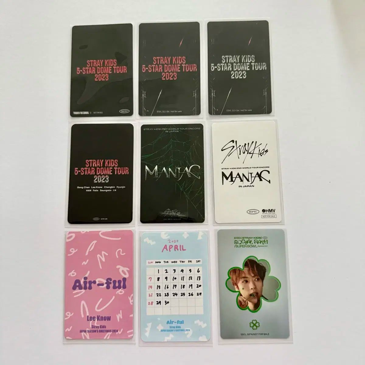 Stray Kids☆フォトカードセット 2種セット 5STAR 2025 TWS TOUR