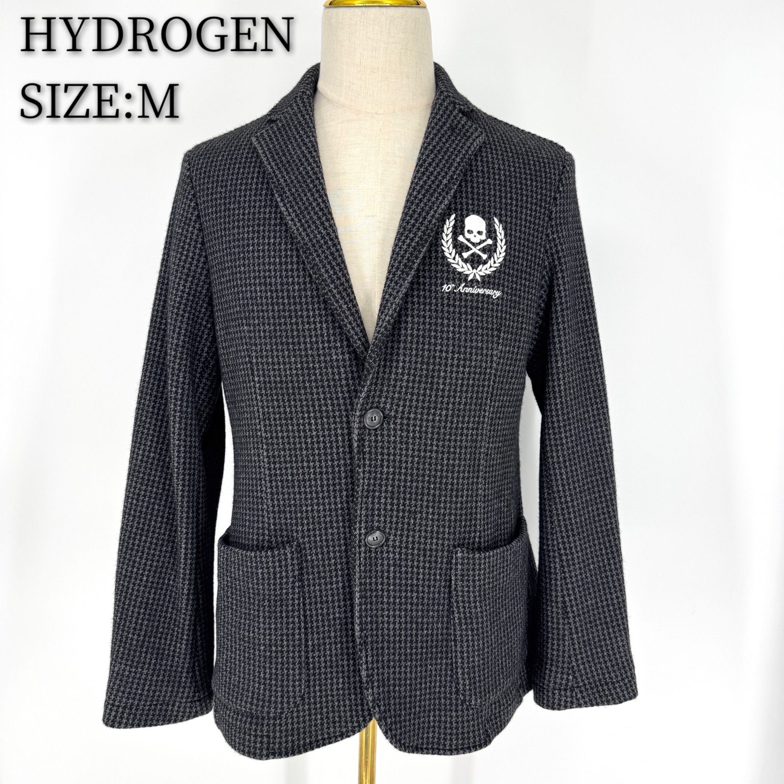 ☆希少☆限定物☆ HYDROGEN ハイドロゲン テーラードジャケット M 10 