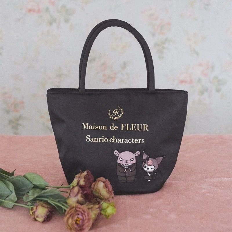 Maison de FLEUR - サンリオ メゾンドフルール クロミ 手提げ