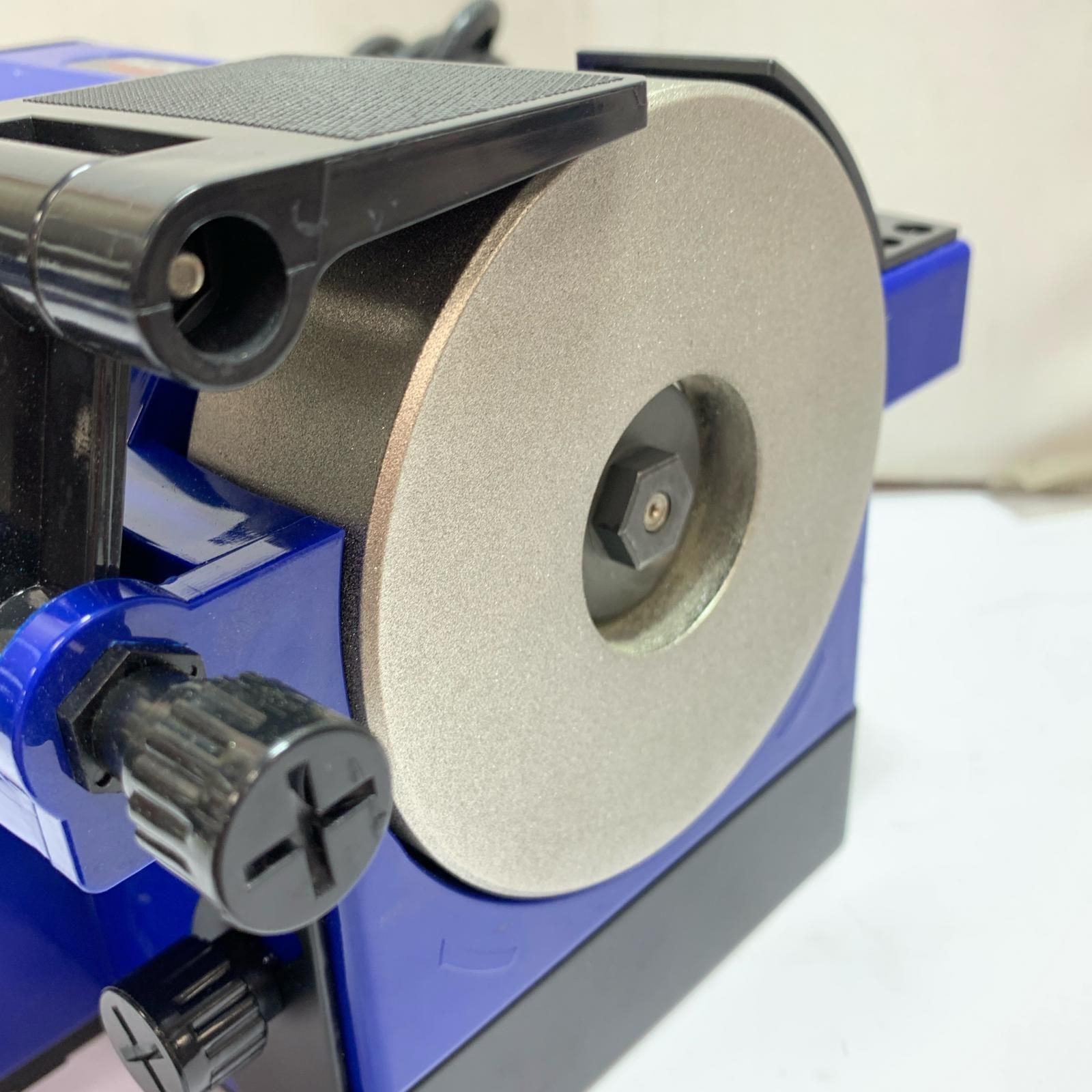 ♭♭PAOCK 両面電着ダイヤモンド刃物グラインダ