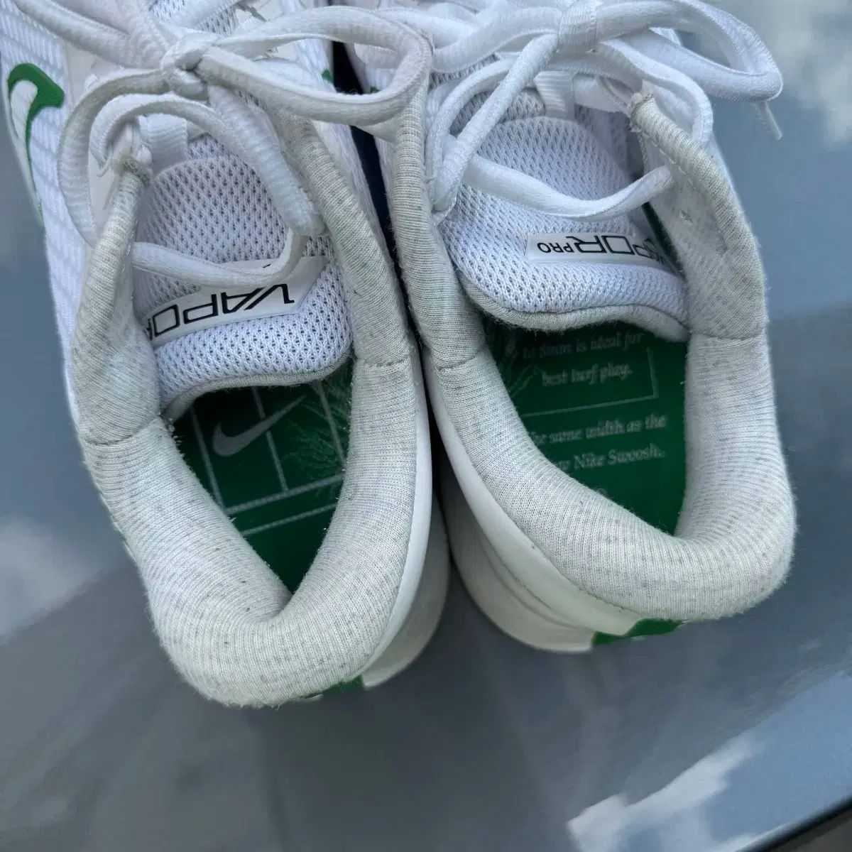 NIKE コート エア ズーム ヴェイパー プロ2 PRM　未使用　26cm 楽天市場】ナイキ コート エア ズーム ヴェイパー プロ 2 NIKE