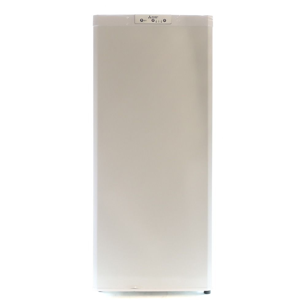 MITSUBISHI 三菱 ♥訳あり 冷凍庫 121L 右開き 打痕品 MF-U12K-W ホワイト _ 冷蔵庫