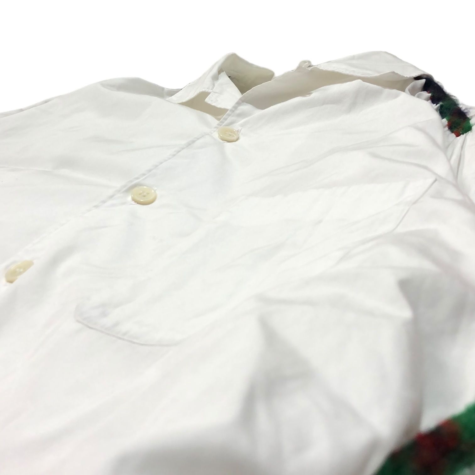 田中オム】コムデギャルソンオムウールシャツヴィンテージ