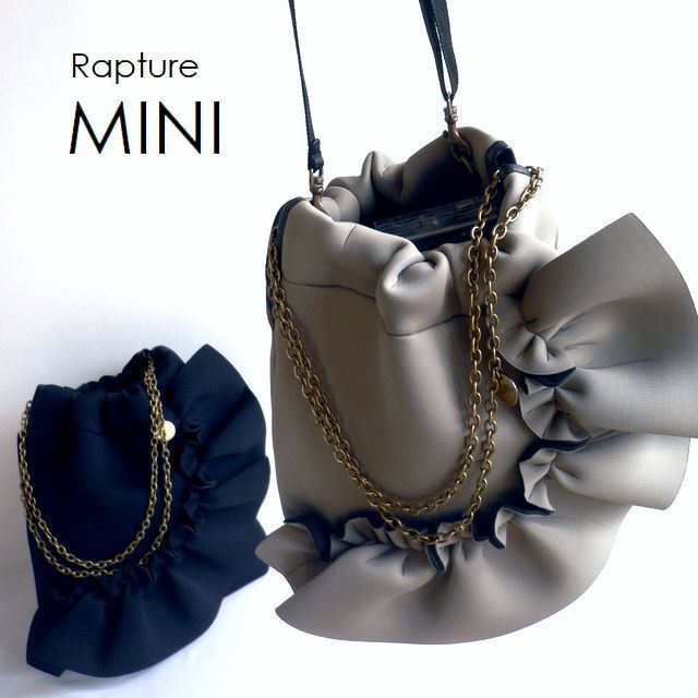 Rapture ラプチャー】バッグ ネイプルズ チェーン ホーボー ミニ 2