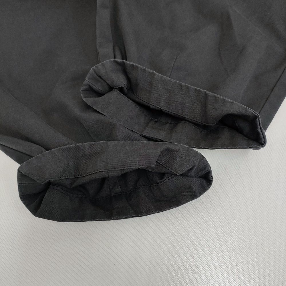 新品】かぐれ コットンクロップドパンツ ブラック かぐれ コットン