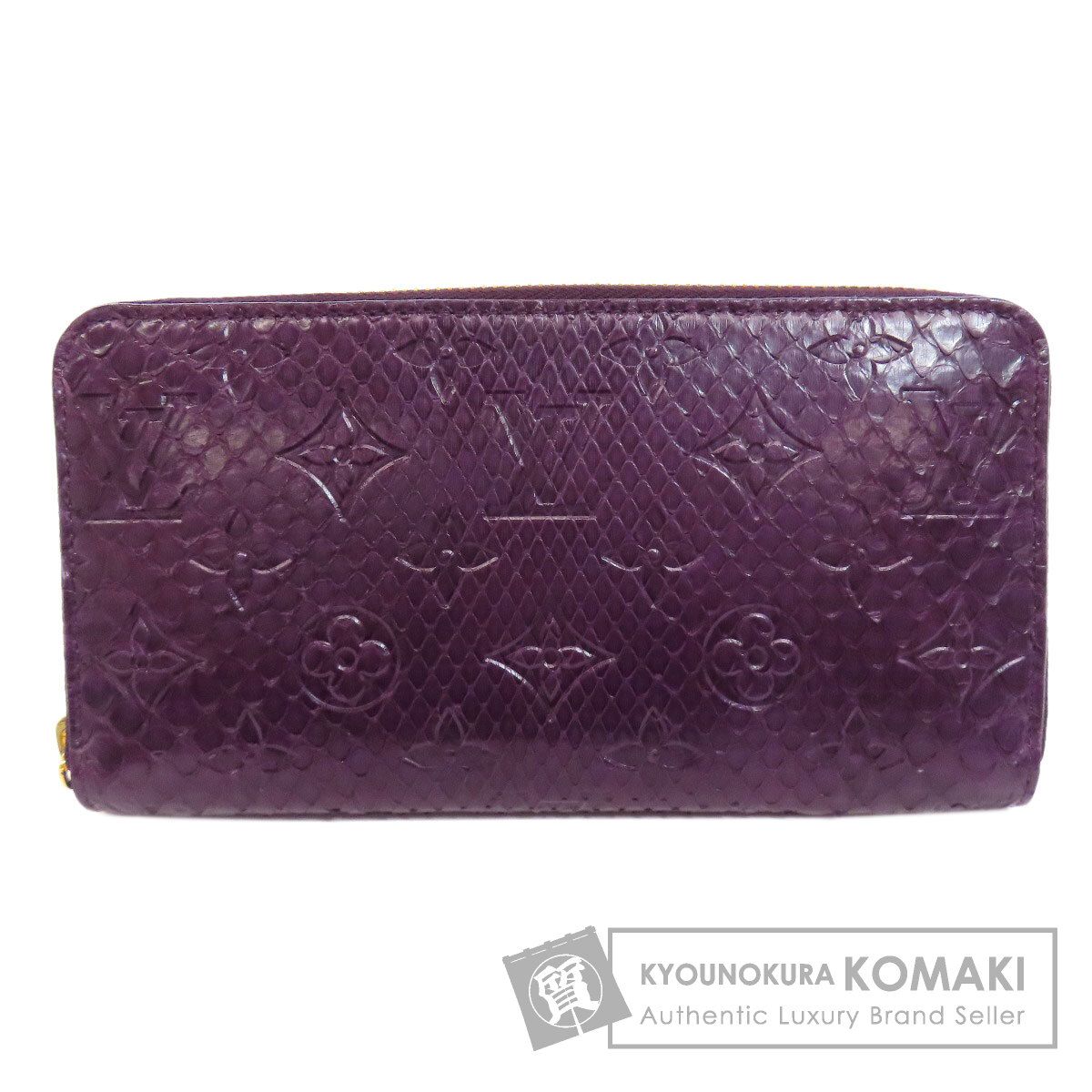 LOUIS VUITTON ルイヴィトン N91449 ジッピー・ウォレット 長財布 