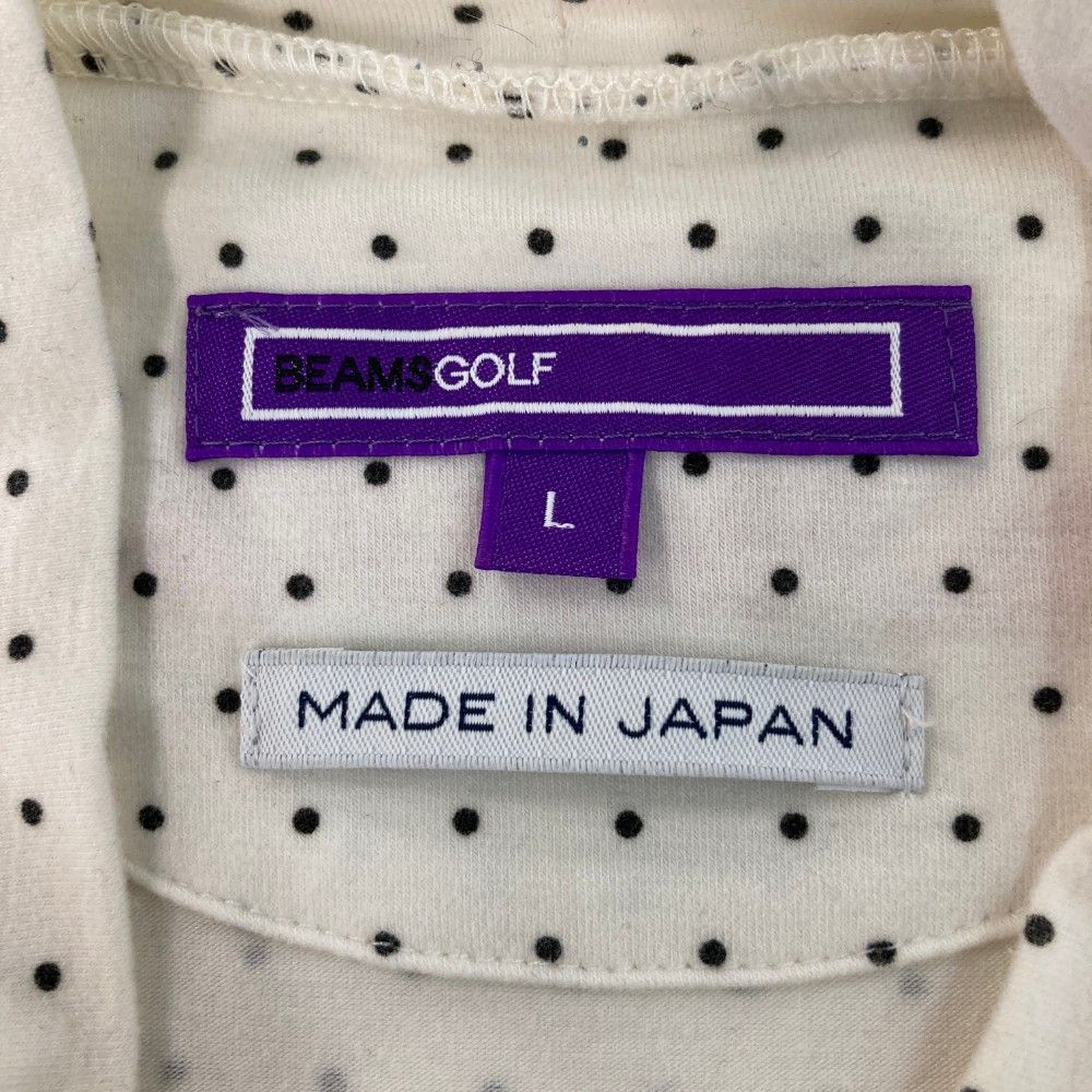 サイズ：L BEAMS GOLF ビームスゴルフ ハイネック 長袖Tシャツ