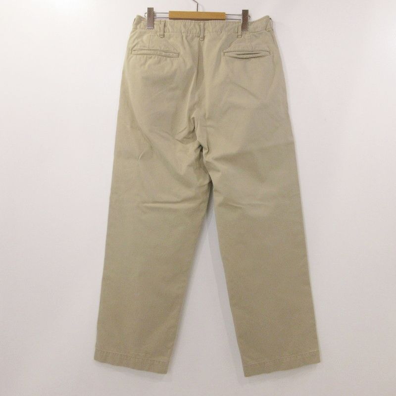 orSlow オアスロウ ビリージーンチノ チノパン 黒 日本製 orSlow billy