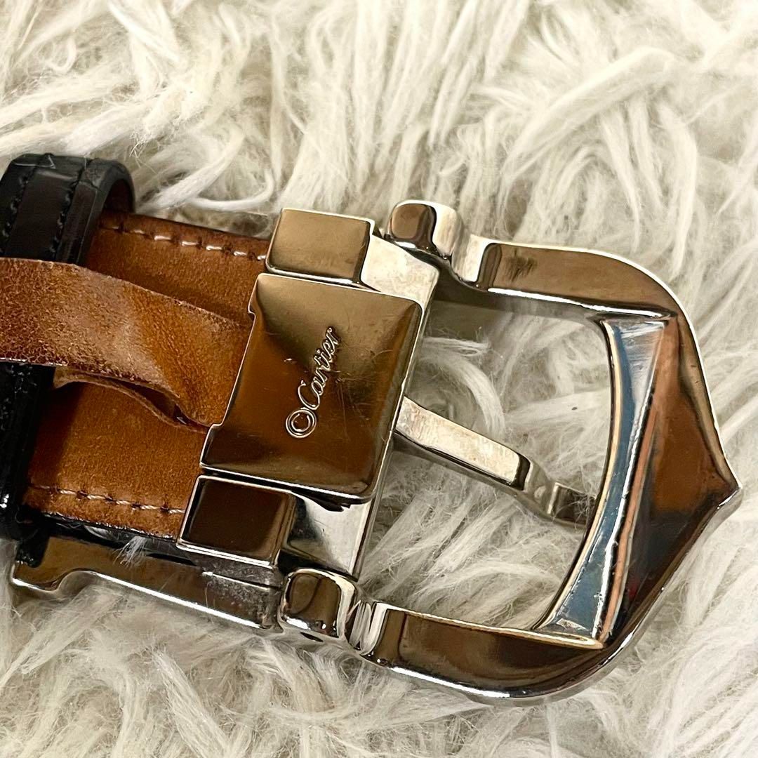 Cartier(カルティエ)トーチェ用 クロコダイル革ベルト CRF000592