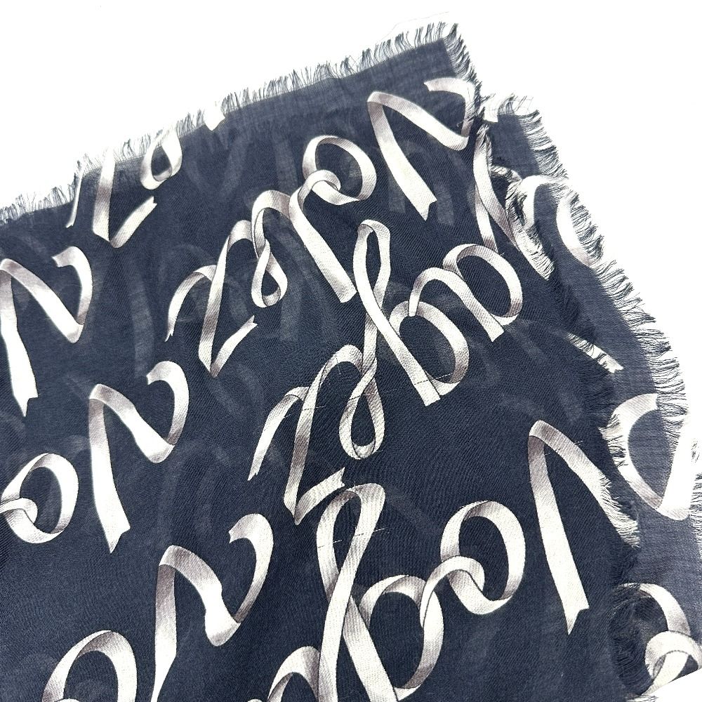 ルイヴィトン MP1813 エトール・リボン ストール シルク ネイビー