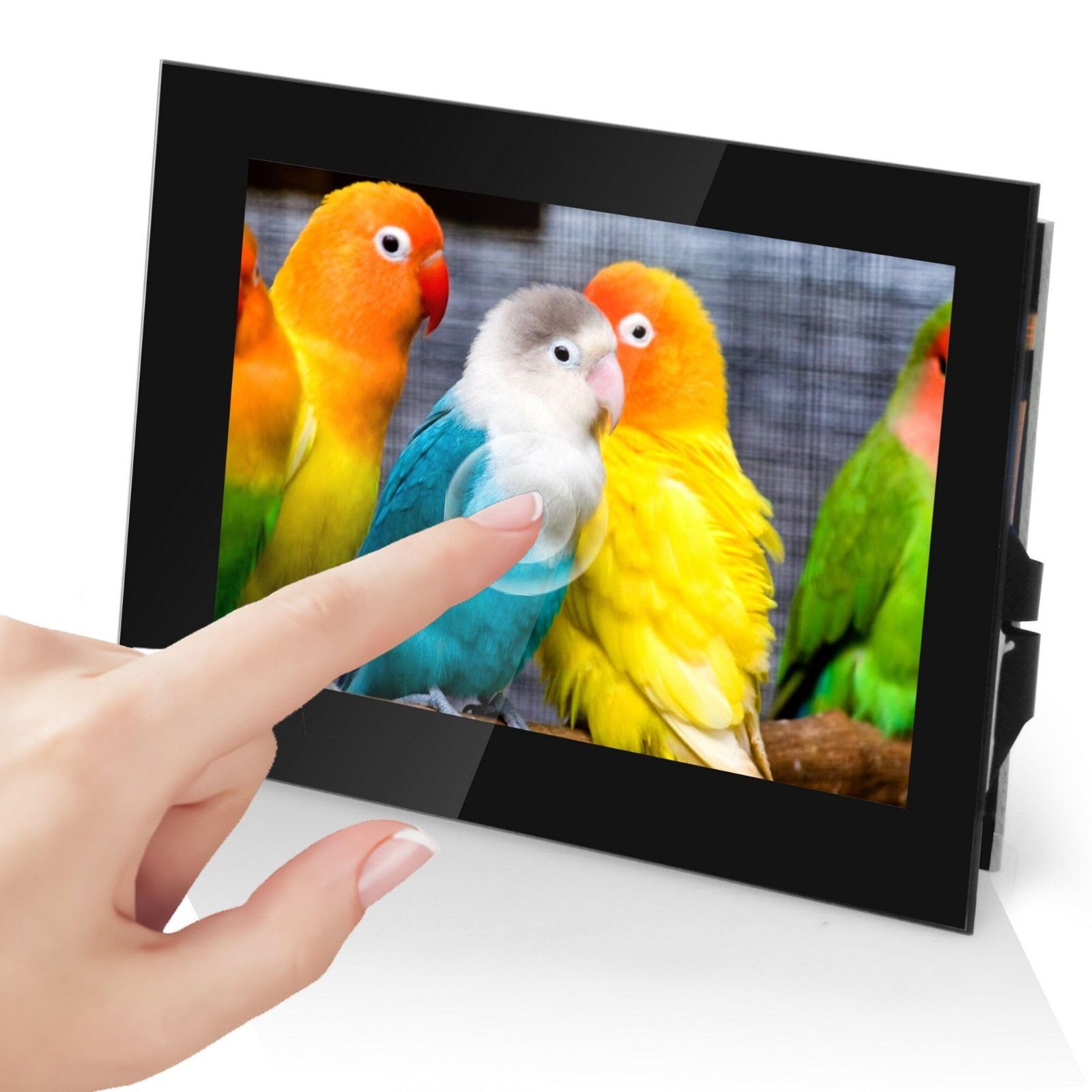 OSOYOO 3.5 インチ TFT IPS タッチスクリーン DSI コネクタ LCD ディスプレイ モニター Raspberry Pi 5 4 3 2 Model B B 用 ラズベリーパイ 5 ｜プラグ アンド プレイ モニター Raspbain Ub