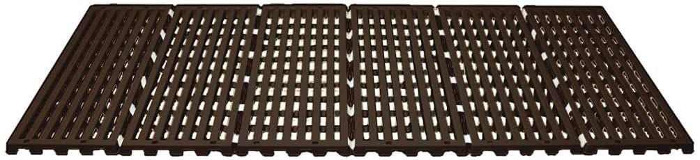 蝶プラ工業 すのこベッド エアースリープ ブラウン