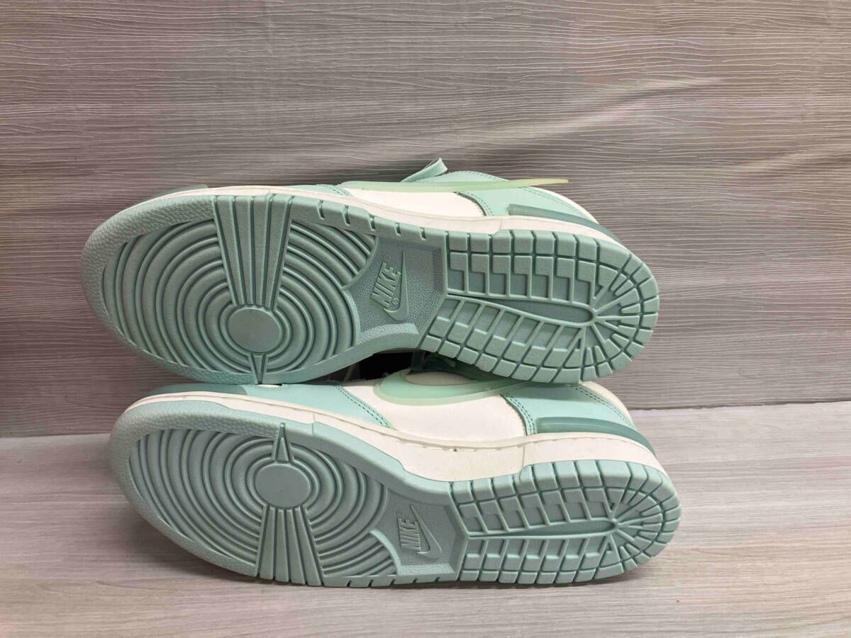 Nike◇ WMNS Dunk Low Twist Summit White／Jade Ice◇DZ2794-101 
