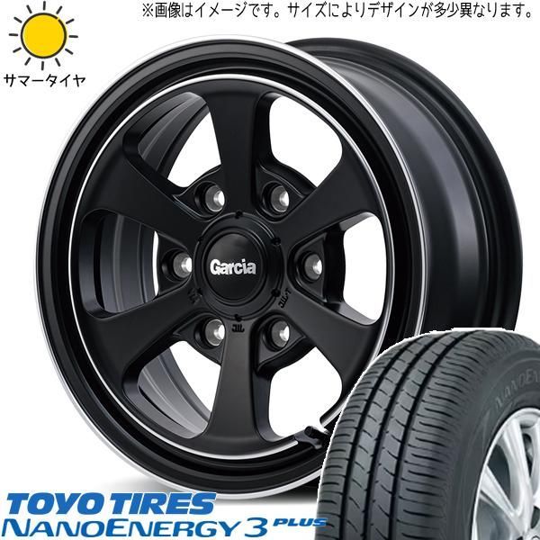 クラウン 215/60R16 ホイールセット | トーヨー ナノエナジー3 u0026 ガルシア ダラス6 16インチ 5穴114.3 