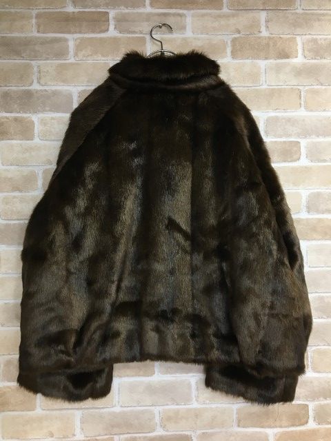 中古】 LEINWANDE ﾗｲﾝｳﾞｧﾝﾄﾞ Faux Fur Jacket ﾌｪｲｸﾌｧｰｼﾞｬｹｯﾄ ｼﾞｯﾌﾟ 