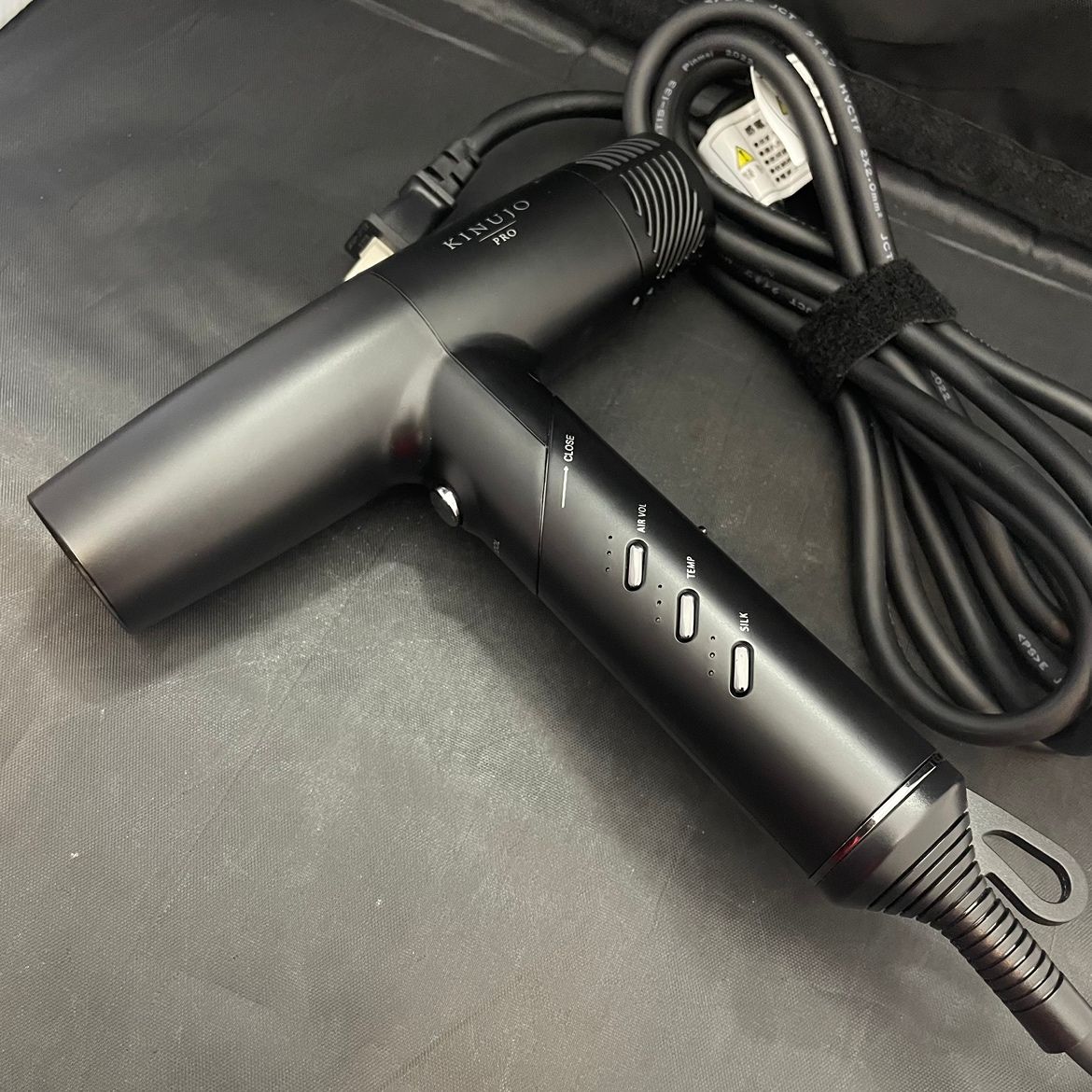 KINUJO PRO ヘアドライヤー KP101 ブラック　未使用に近い 楽天市場】【正規品販売店】【シリアル付・保証付】KINUJO プロ