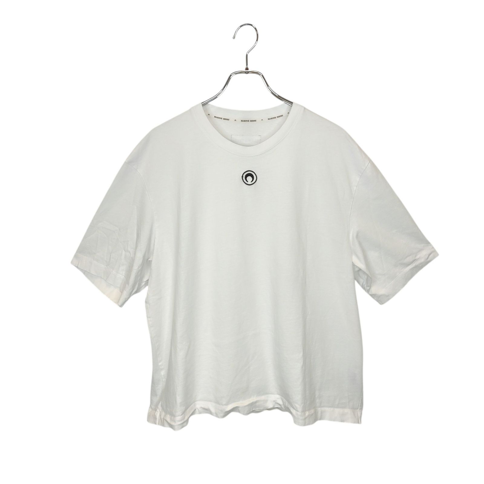 Marine Serre マリーン セル 24SS クルーネックTシャツ XL