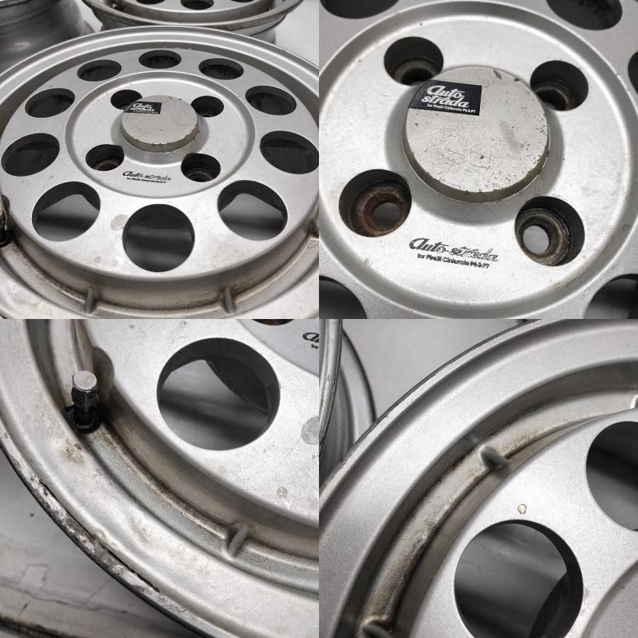 鍛造/pcd112/AUTO STRADA SPREAD S 4本セット 鍛造/pcd112/AUTO STRADA SPREAD S 4本セット - メルカリ