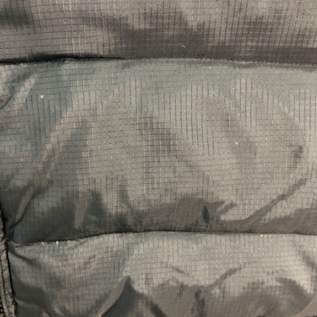 00年代 GAP ギャップ リバーシブル ダウンベスト ネイビー