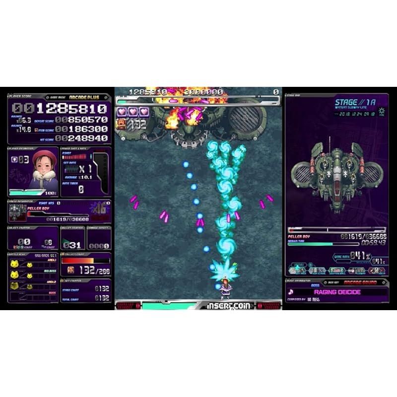 Nintendo Switch - レア品！エスプレイド Ψ (サイ)  Nintendo Switch Amazon.co.jp: エスプレイドΨ(サイ) - Switch : ゲーム