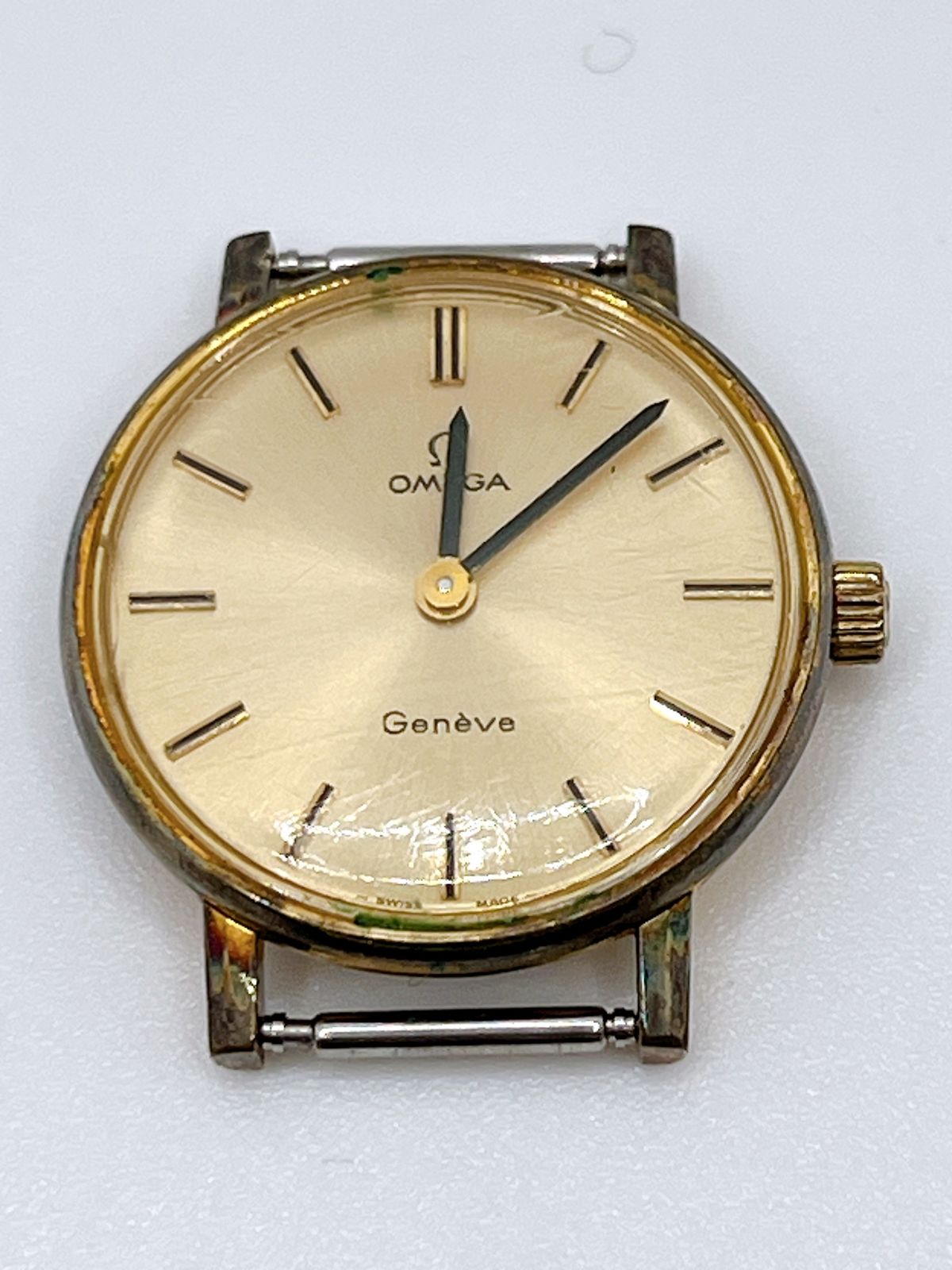 美品 OMEGA オメガ Geneve ジュネーブ 手巻き 時計 OMEGA/オメガ Genève/ジュネーブ レディース腕時計 手巻き ゴールド