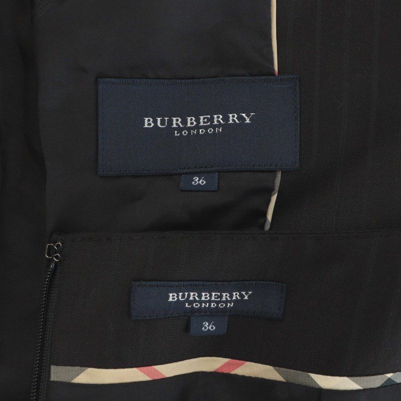 バーバリー ロンドン BURBERRY LONDON スーツ セットアップ 上下