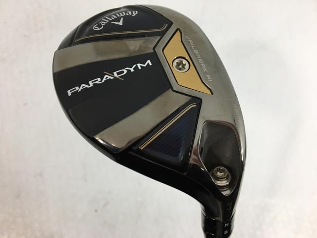 中古ゴルフクラブ】キャロウェイ PARADYM (パラダイム) ユーティリティ 2023 (日本仕様) VENTUS TR 5 for  Callaway U【14日間返品OK】 - メルカリ