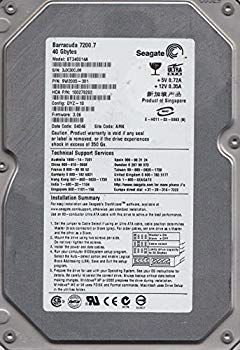【中古】(未使用･未開封品)　Seagate Barracuda 7200.7 40GBHDD UDMA/100 7200RPM 2MB IDE gsx453j