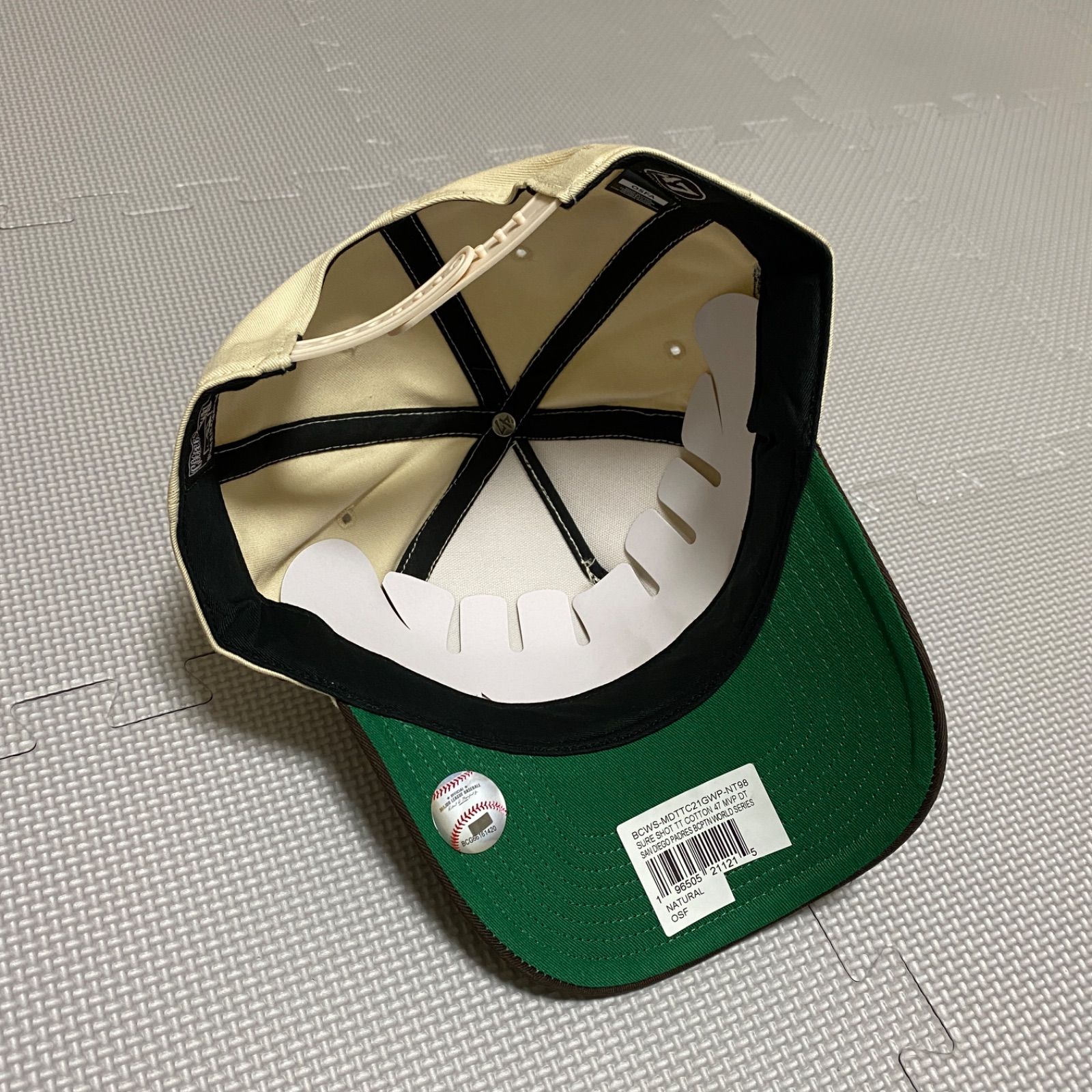 47 BRAND》フォーティーセブン サンディエゴ パドレス スナップバック 
