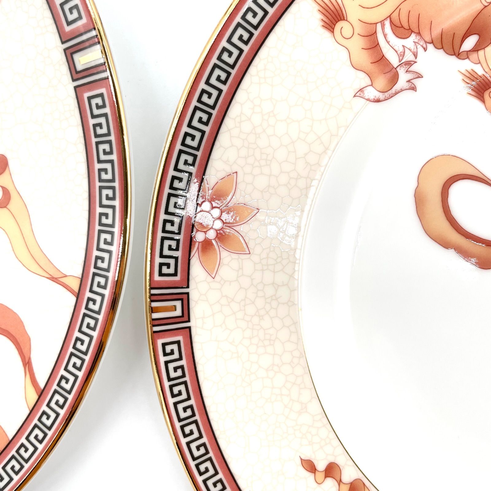 WEDGWOOD Dynasty ウェッジウッド ダイナスティ プレート 約17cm 箱