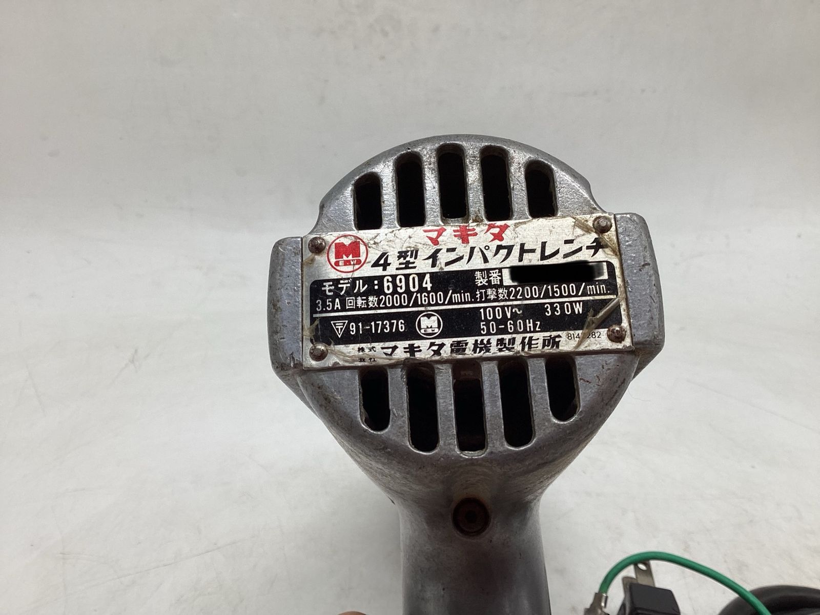 中古品】☆Makita/マキタ インパクトレンチ 6904 [ITUQ76O1D6F2] [エコ