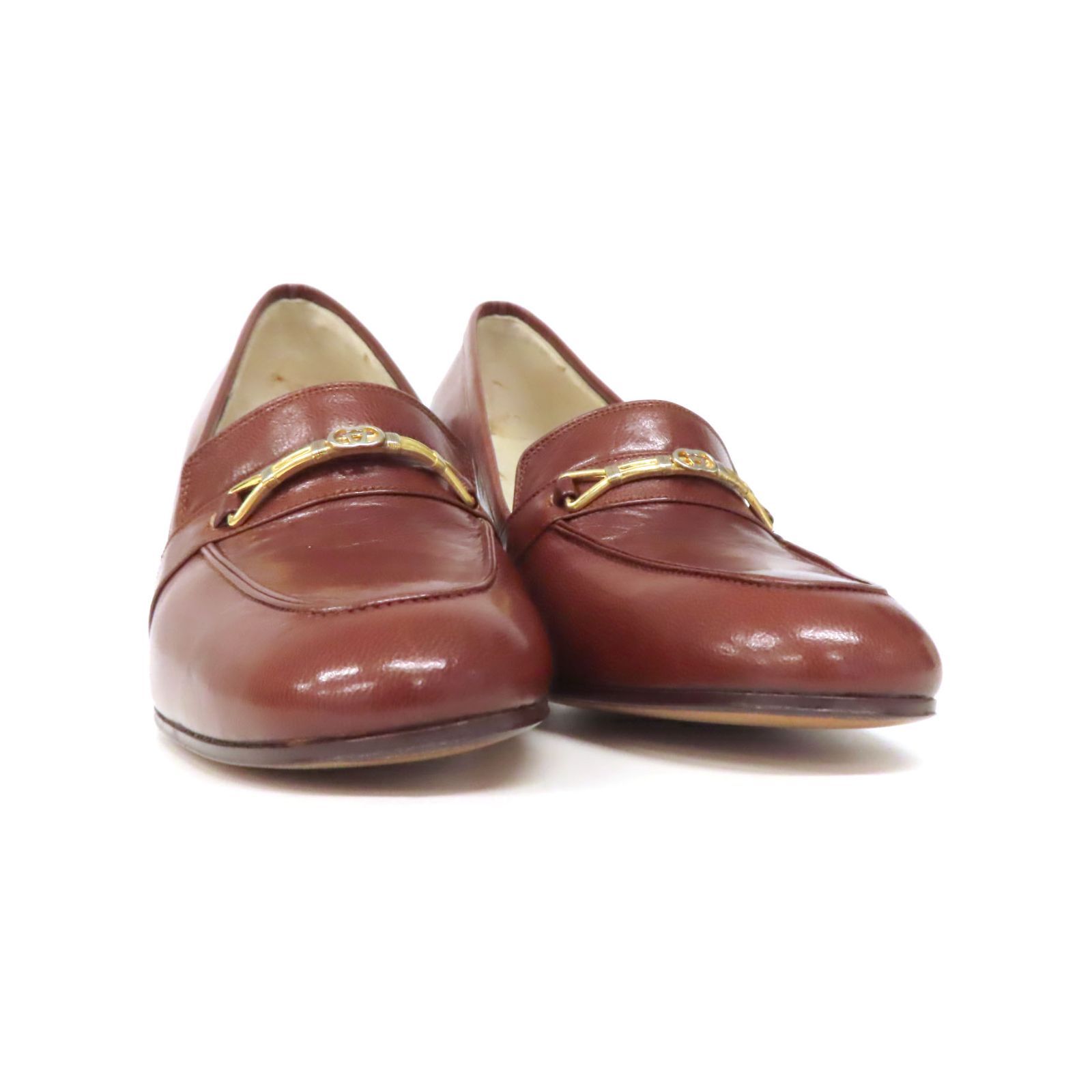 入荷通知 アプリ おすすめ OF25541 未使用 訳有 GUCCI グッチ インターロッキング ロゴ 靴