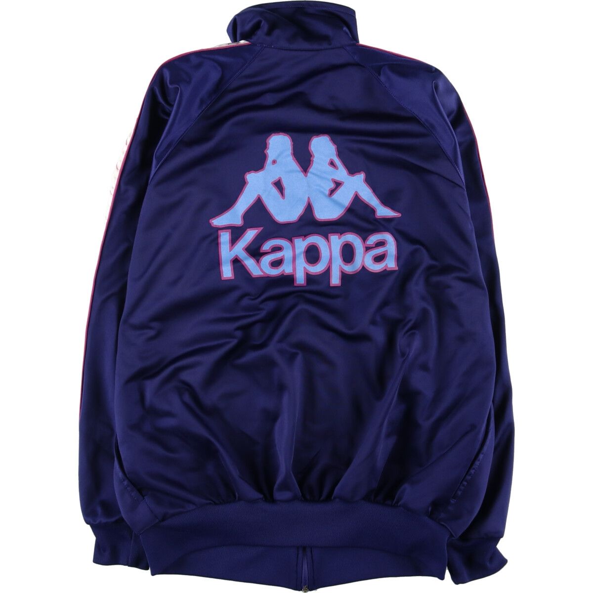 古着 90年代 カッパ Kappa バックプリント ジャージ トラック 