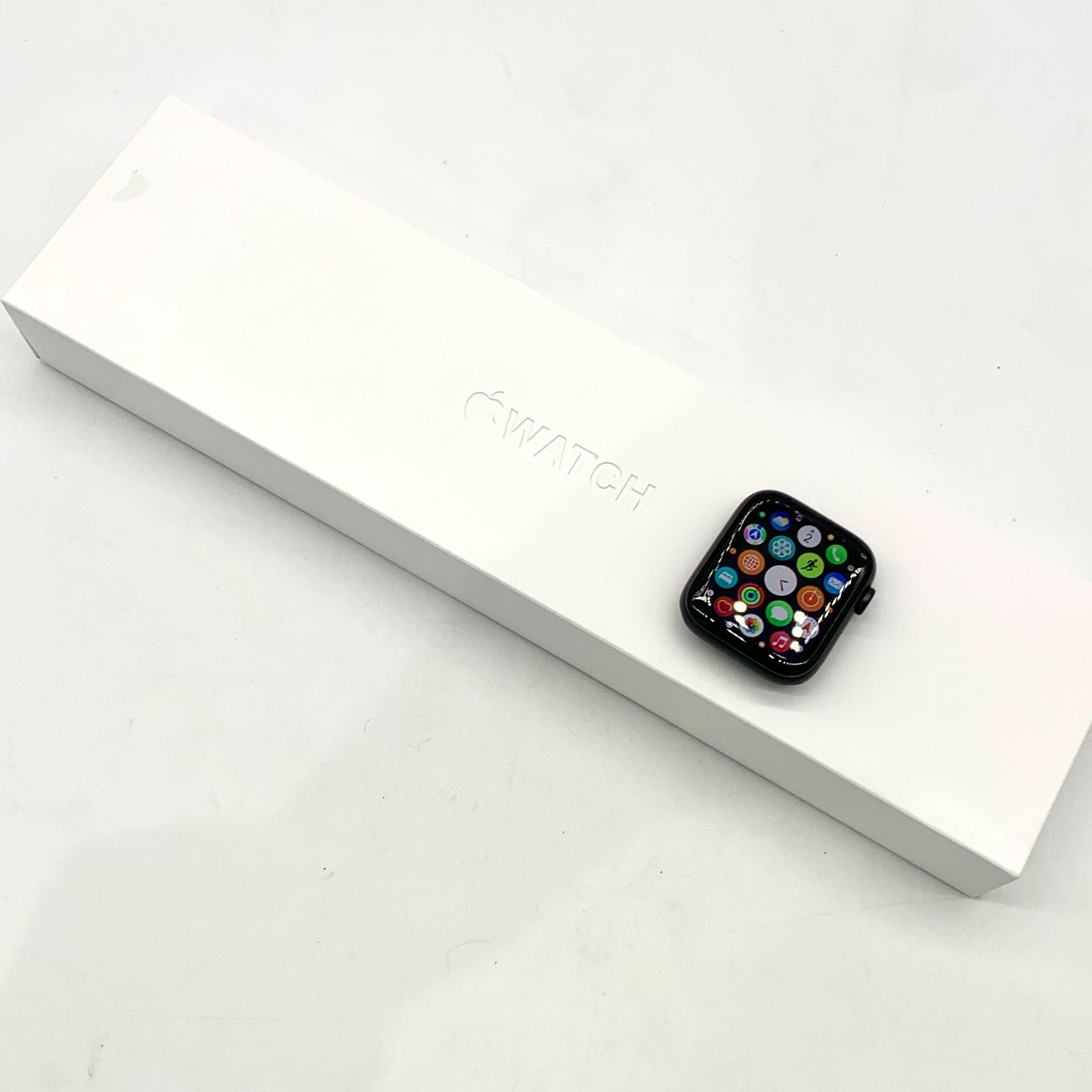 ▽【Apple Watch Series6 44mm GPS+Cellularモデル スペースグレイアルミニウム ブラックスポーツバンド MG2E3J/ A S92780354012】 - メルカリ