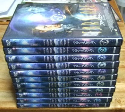 FARSCAPE-宇宙からの帰還- Vol.1~11　全11巻セット [DVD] v1053【DVD】FARSCAPE ファースケープ 宇宙からの帰還 全11巻