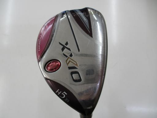 ダンロップ XXIO 2025 H5 ボルドー レディース ユーティリティ UT XXIO MP1200L HB ボルドー フレックスL レディース 女性用 右利き 右用 Cランク ゴルフクラブ