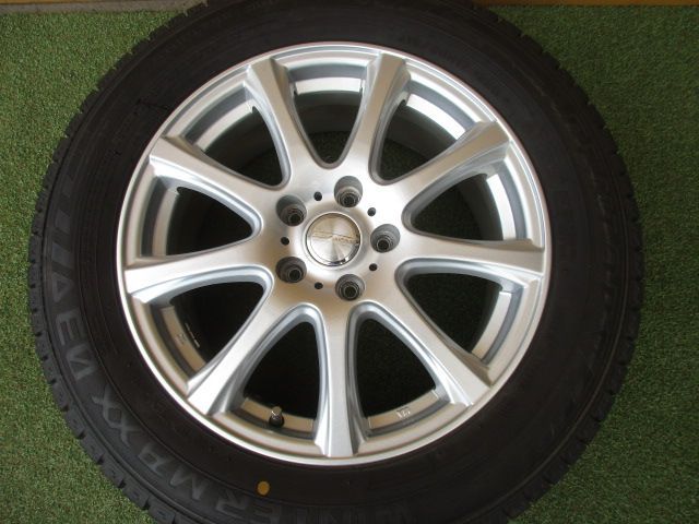 み デュファクト 215|60R17 スタッドレスタイヤ４本SET CX-30 MPV オデッセイ
