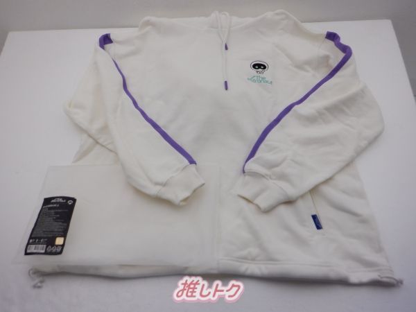 BTS JIN パーカー SET-UP HOODIE The Astronaut ホワイト S